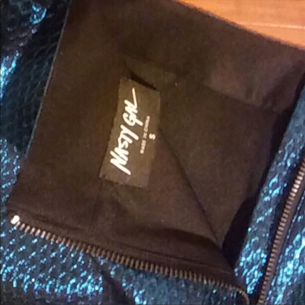 Nasty gal high waisted shorts